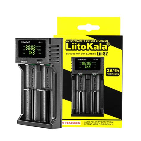 LiitoKala Lii S2 Charger LiitoKala Charger LiitoKala Power CO LTD