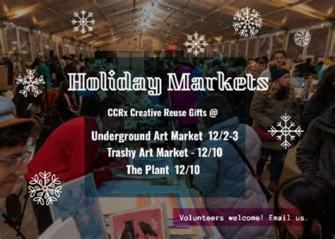 2023 Holiday Markets