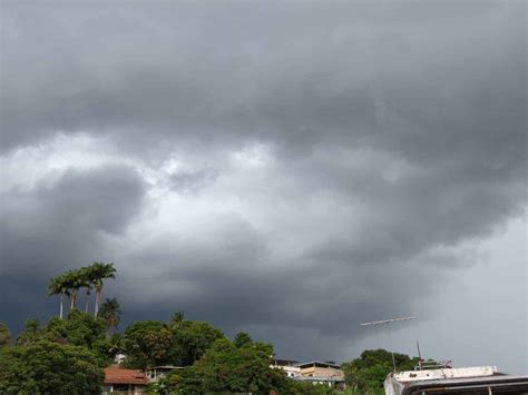 O Alerta Agora Laranja Inmet Renova Aviso De Tempestades No Es