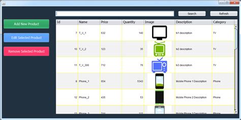 Java Inventory Management System Source Code