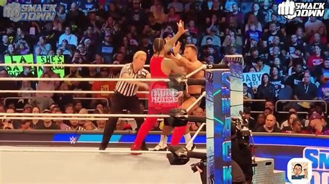 La Knight Vs Jimmy Uso Wwe Smackdown October Full Match