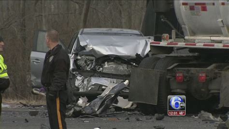 8 Injured In Logan Township Multi Vehicle Crash 6abc Philadelphia