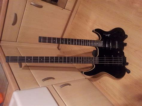 Steinberger Spirit Xz 2gu 4r Double Neck Headless Bass And Guitar In Hull East Yorkshire