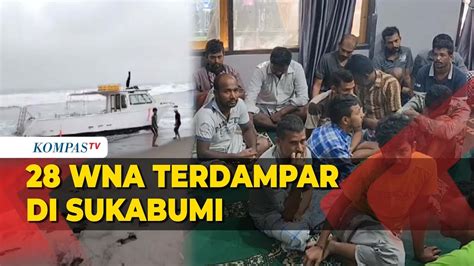 Wna Tanpa Identitas Jelas Terdampar Di Sukabumi Imigran Gelap