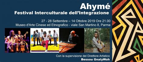 Ahym Festival Tre Giorni Dedicati Alla Cultura Africana