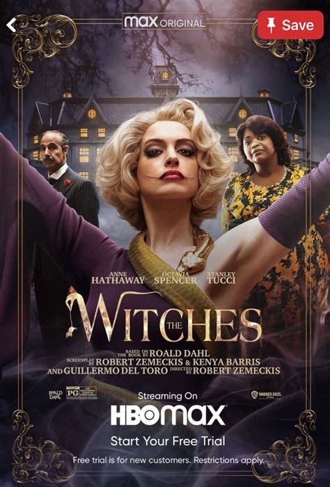 Roald Dahls The Witches Watch The New Trailer Thewitchesmovie Artofit