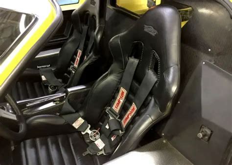 Ford GT40 Replica, Full Carbon Fiber body work and interior, AC, and ...