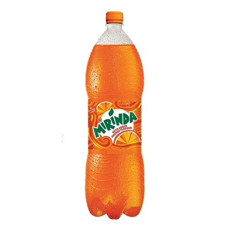 Orange L Mirinda Soft Drink Liquid Packaging Type Bottle At Rs