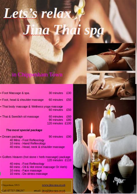 Jina Thai Spa Massage