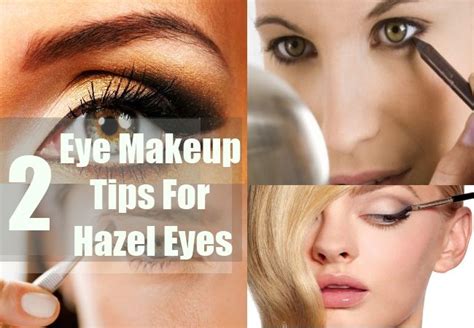 2 Ways To Do Eye Makeup For Hazel Eyes Beauty Tips Eyes, Daily Beauty ...