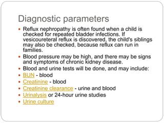 Reflux Nephropathy Ppt