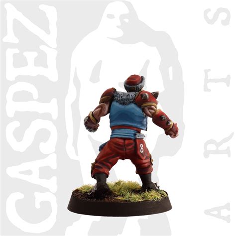 Kickass Cossacks BLITZER 1 Bohdan Gaspez Arts Fantasy Football