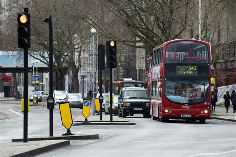 Abellio London 9017 BX54DJU Route 343 Newington Causeway Flickr