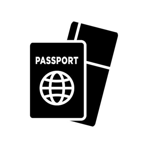 Passport Logo Vectors And Illustrations For Free Download