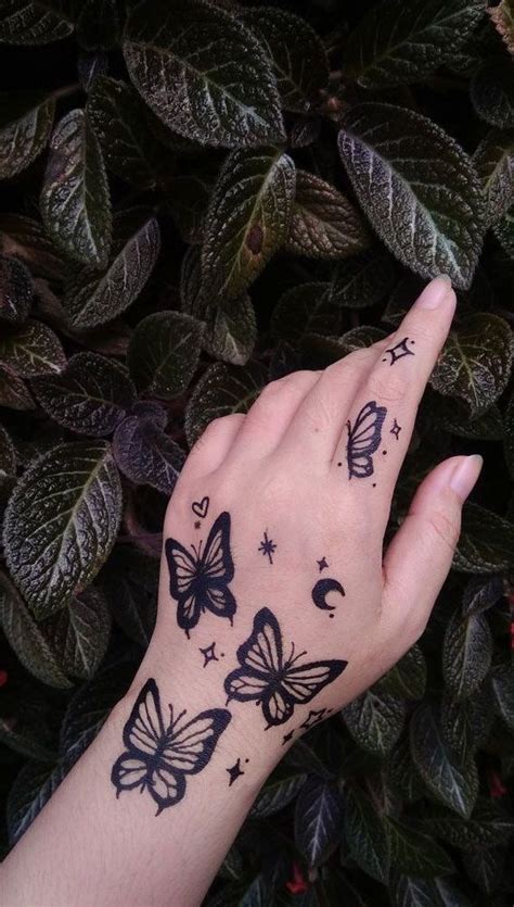 Fluttering Elegance 23 Enchanting Butterfly Henna Designs Infinite