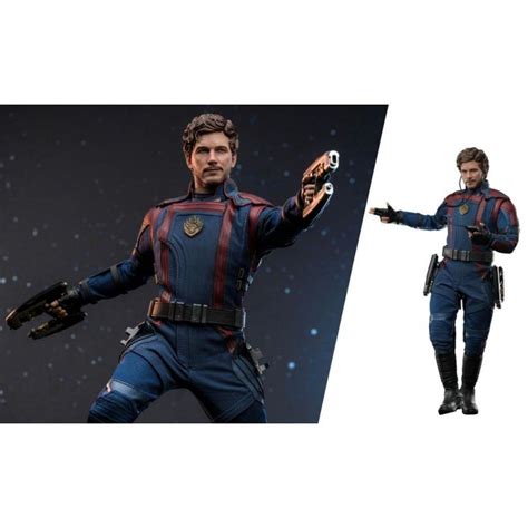 Star Lord Movie Masterpiece MMS709 Hot Toys Guardians Of The Galaxy Vol 3