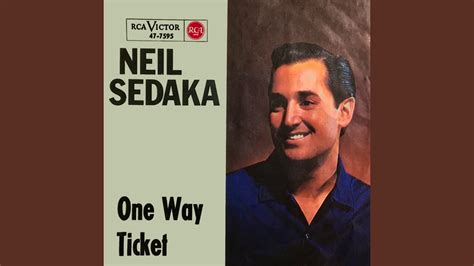 Neil Sedaka - One Way Ticket Chords - Chordify