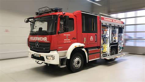 Feuerwehr Groß Gerau Stadtteil Wallerstädten Neues Löschfahrzeug im