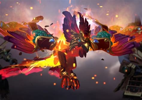 Dota 2 Gets First Ever Ancient Cosmetic With The New Dota 2 S Lunar Ne