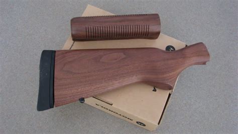 WTB Remington 870 Police Walnut Stock Set Calguns Net