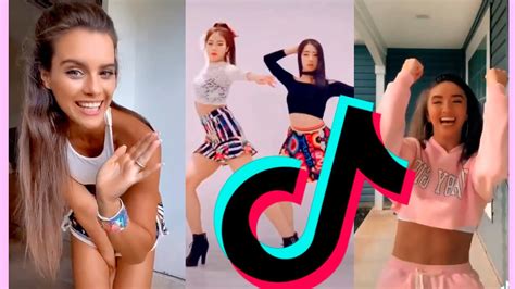 Las Canciones Y Bailes MÁs Famosos De Tiktok Youtube