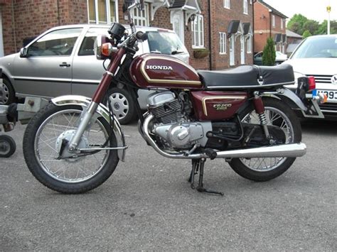 1980 Honda Cd200 Twin Benly Motozombdrivecom