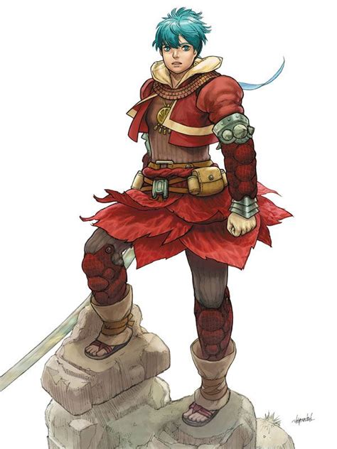 Sagi From Baten Kaitos Origins Game Character Design Character Design