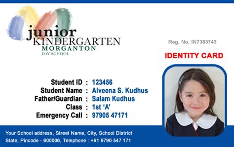 ID Cards: Student ID Card Template Series