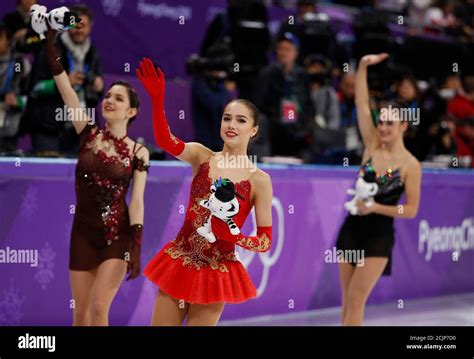 Alina Zagitova Immagini E Fotografie Stock Ad Alta Risoluzione Alamy