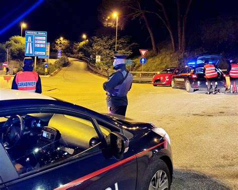 Messina controlli straordinari dei Carabinieri in città 4 arresti 3