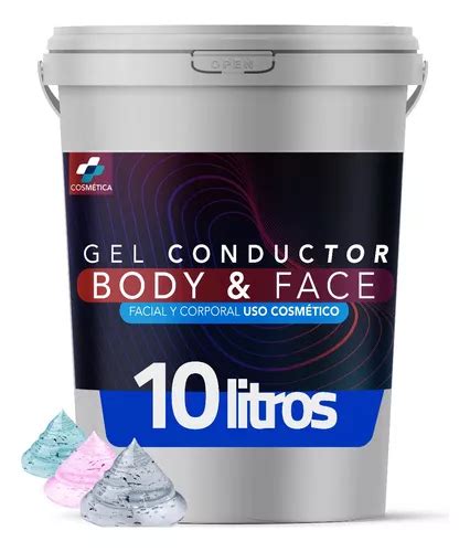 Gel Conductor Body face Conductor P Aparatologia 10 Litros Envío gratis