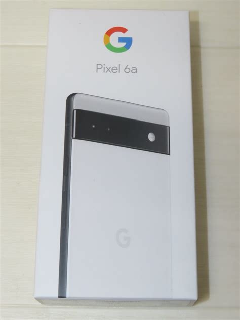 未使用に近いGoogle Pixel 6a SIMフリー chalk 128GB ほぼ未使用品31の落札情報詳細 ヤフオク落札価格