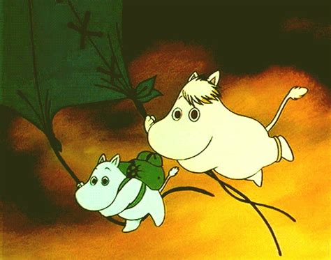 Gifs From The Tales Of Moominvalley Moomin Artwork Tove Jansson