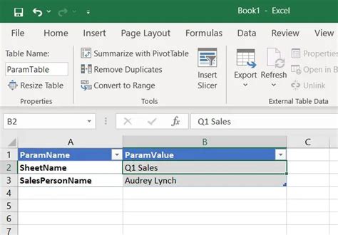 Power Query Parameter Excel Hilfe Ch