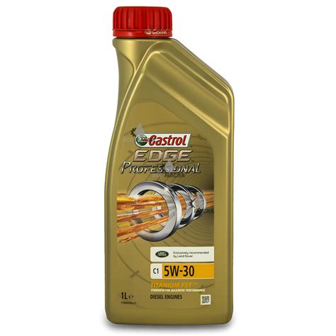 Купить моторное масло Castrol EDGE Professional C1 5W-30 в СПб