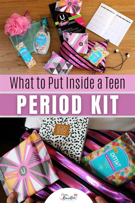 Creating A Teen Period Kit