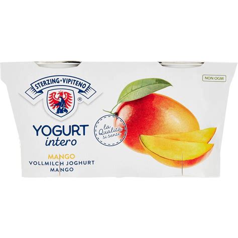 Yogurt Intero Al Mango VIPITENO 2 X 125 G Coop Shop