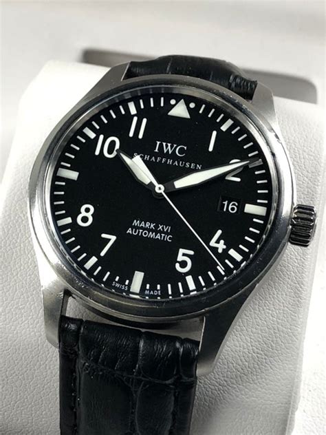 Iwc Pilot Mark Xvi Automatic Iw3255 Men 2000 2010 Catawiki