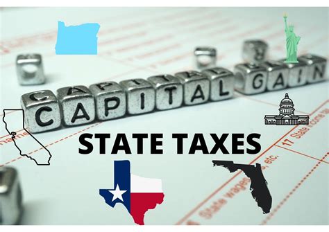 State Capital Gains Tax Rates Navigating Zero High Low Tax States