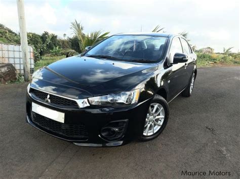 Used Mitsubishi Lancer Ex Lancer Ex For Sale Saint Julien