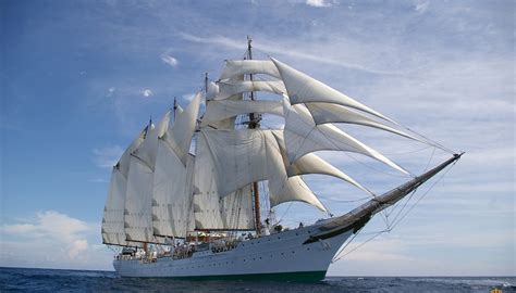 Buque Escuela Espa Ol Juan Sebasti N De Elcano Llega A Panam