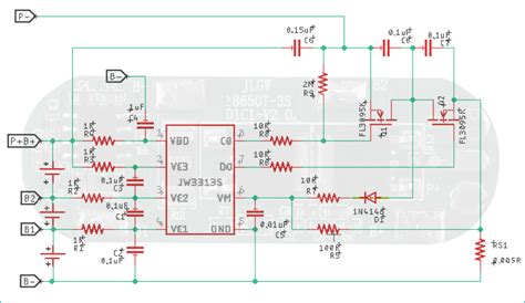 Teardown Of S A Lithium Ion Battery Management And Off