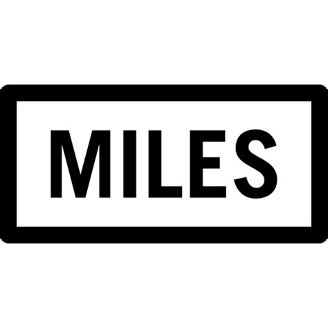 Miles Basic Rounded Lineal icon