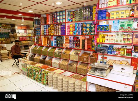 Dubai spices Souk Stock Photo - Alamy