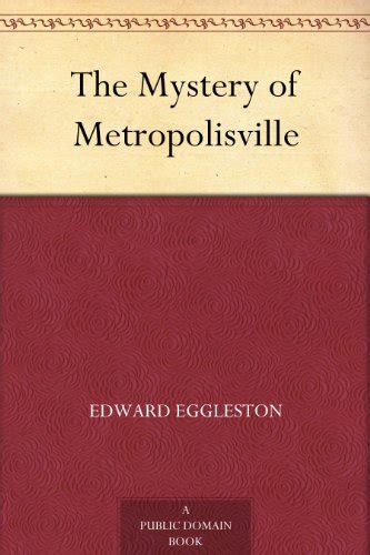 『the Mystery Of Metropolisville Kindle版』｜感想・レビュー 読書メーター