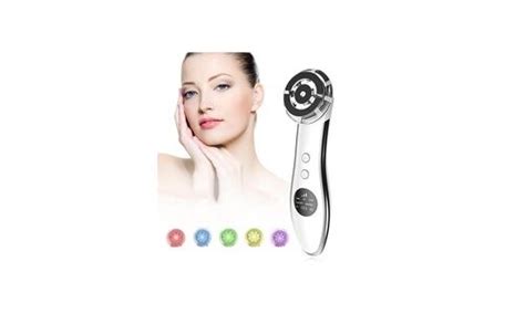 Multifunctional Rf Skin Care Machine Blanc Avec Rajeunissement De La