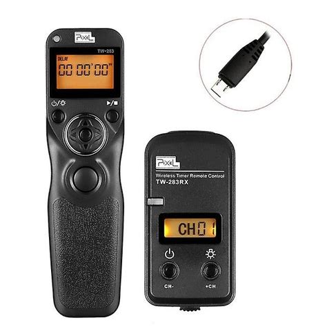 Pixel TW 283 Wireless Timer Remote Control Shutter Release Fruugo AE