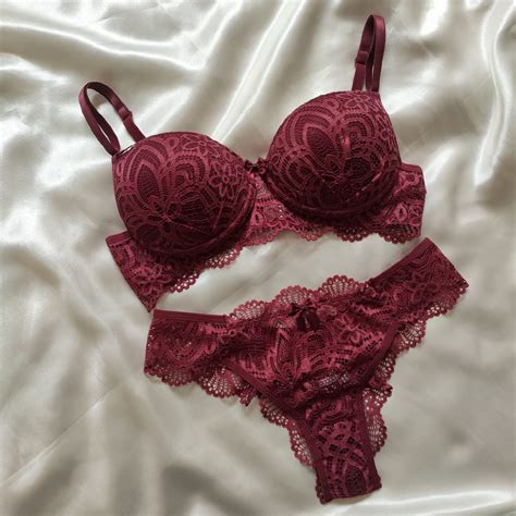 Conjunto De Bojo Tradicional Marsala Conhe A A Treacy Lingerie Uma