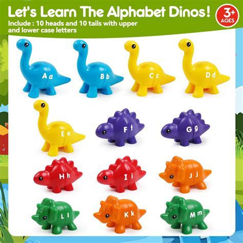 Snapklik Matching Letters Fine Motor Toys 13 Pcs Double Sided