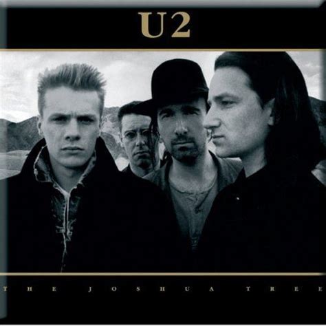 U2: The Joshua Tree Fridge Magnet